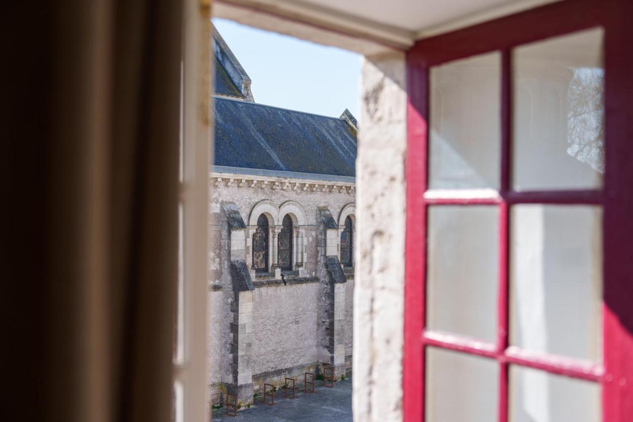 La Voute, Junior Suite Du Chateau De Beaugency Bagian luar foto