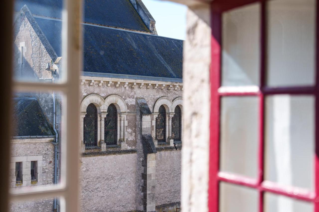 La Voute, Junior Suite Du Chateau De Beaugency Bagian luar foto