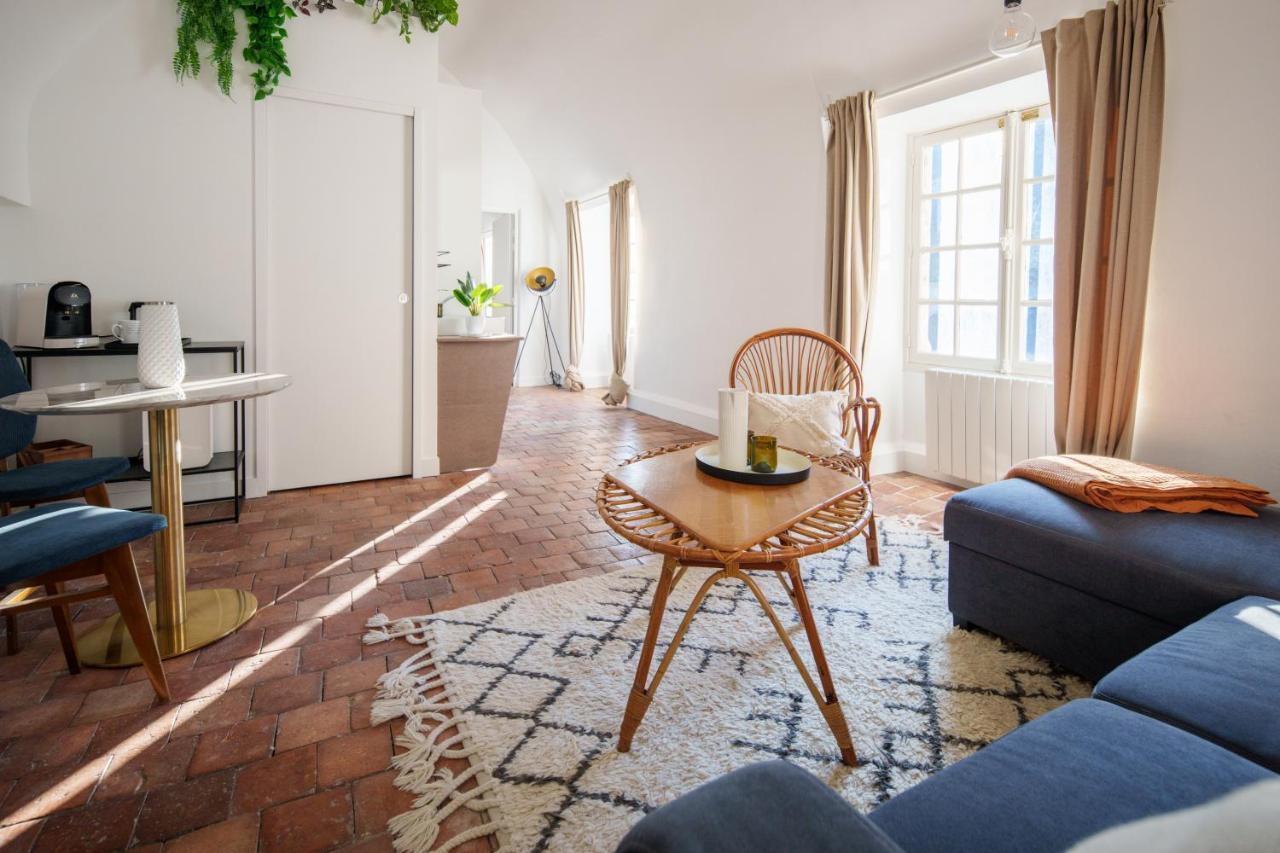 La Voute, Junior Suite Du Chateau De Beaugency Bagian luar foto