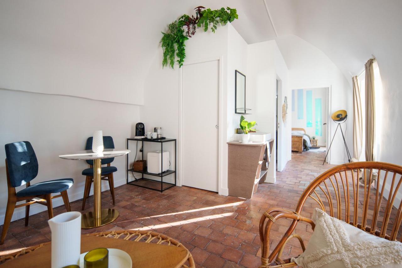 La Voute, Junior Suite Du Chateau De Beaugency Bagian luar foto