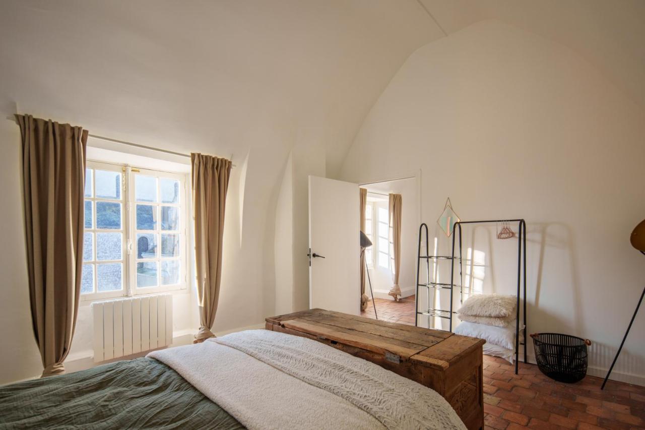 La Voute, Junior Suite Du Chateau De Beaugency Bagian luar foto
