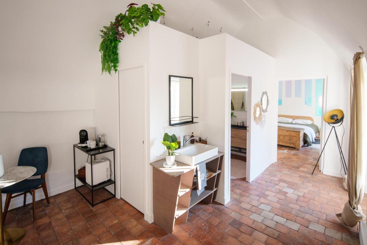 La Voute, Junior Suite Du Chateau De Beaugency Bagian luar foto